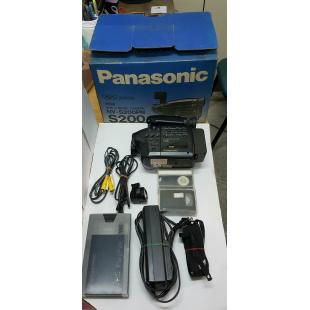國際牌Panasonic VHS攝影機 型號NV-S200PN(5701)